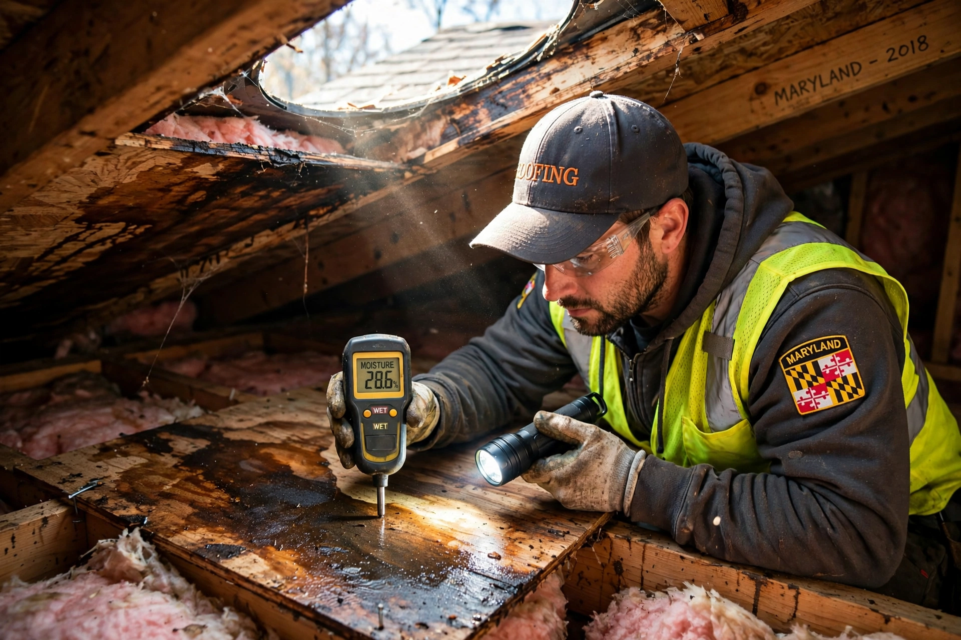 How to Tell If a Roof Leak Is Coming From Flashing, Vents, or Shingles