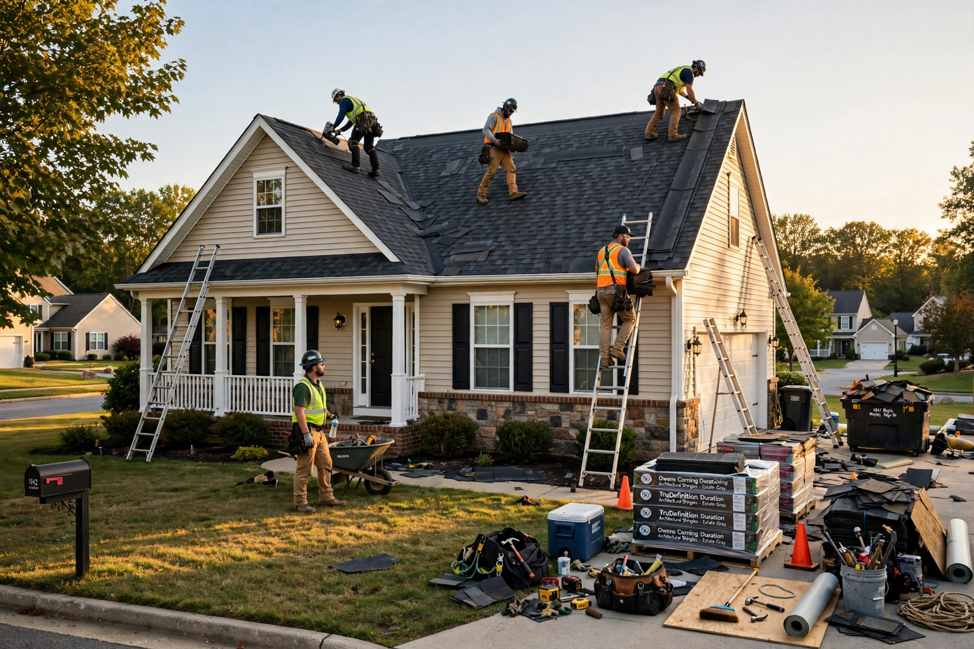 Roof Repair or Replacement in Maryland: How to Decide